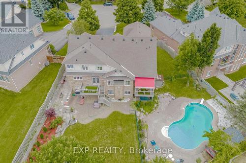 4 Champion Court, Brampton (Credit Valley), ON - Outdoor With In Ground Pool With View