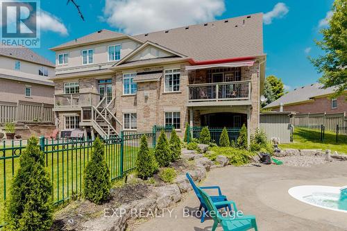 4 Champion Court, Brampton (Credit Valley), ON - Outdoor With In Ground Pool