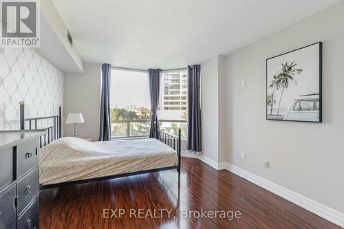 401 - 1 Hickory Tree Road, Toronto (Weston), ON - Indoor Photo Showing Bedroom