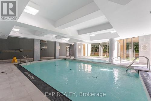 401 - 1 Hickory Tree Road, Toronto (Weston), ON - Indoor Photo Showing Other Room With In Ground Pool