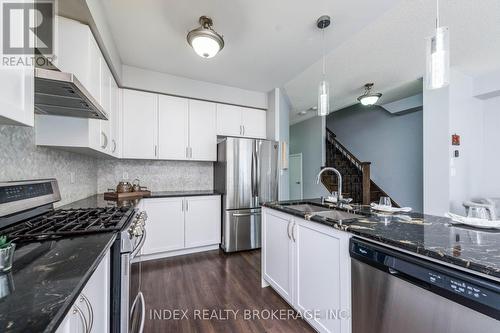 101 Abigail Crescent, Caledon (Caledon East), ON - Indoor Photo Showing Kitchen With Stainless Steel Kitchen With Upgraded Kitchen