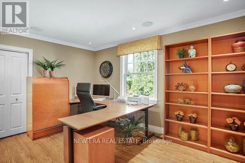 161 Dornie Road, Oakville (Eastlake), ON - Indoor Photo Showing Office