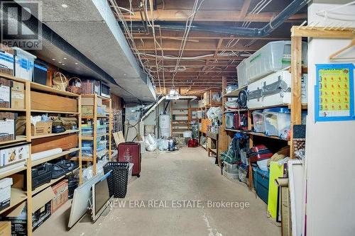 161 Dornie Road, Oakville (Eastlake), ON - Indoor Photo Showing Basement