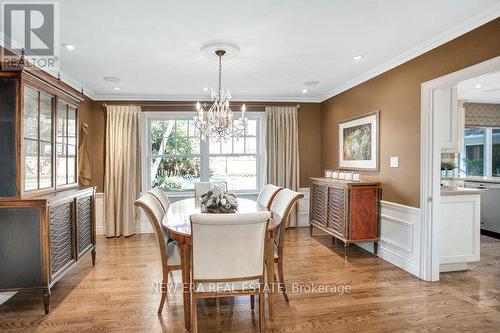 161 Dornie Road, Oakville (Eastlake), ON - Indoor Photo Showing Dining Room