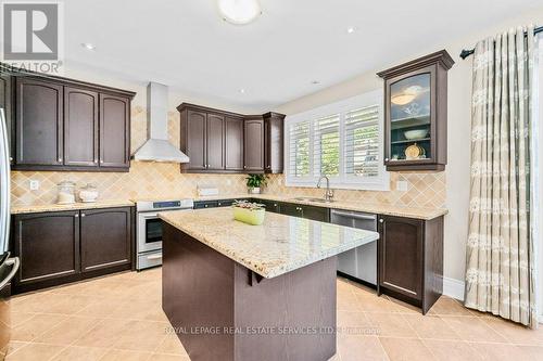 2148 Bingley Crescent, Oakville (Palermo West), ON - Indoor Photo Showing Kitchen With Upgraded Kitchen