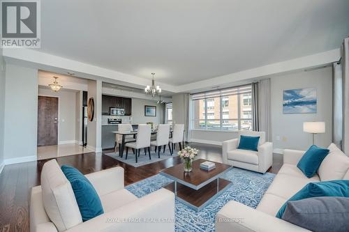 504 - 2470 Prince Michael Drive, Oakville (Iroquois Ridge North), ON - Indoor Photo Showing Living Room