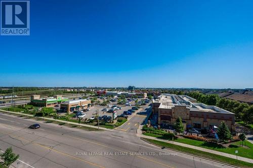 504 - 2470 Prince Michael Drive, Oakville (Iroquois Ridge North), ON - Outdoor With View