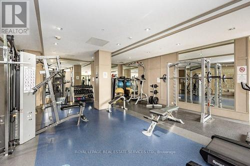 504 - 2470 Prince Michael Drive, Oakville (Iroquois Ridge North), ON - Indoor Photo Showing Gym Room