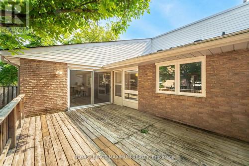 8 Giles Court, Toronto (Mount Olive-Silverstone-Jamestown), ON - Outdoor With Deck Patio Veranda With Exterior