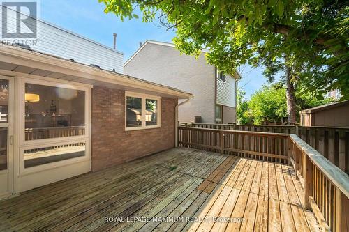 8 Giles Court, Toronto (Mount Olive-Silverstone-Jamestown), ON - Outdoor With Deck Patio Veranda With Exterior