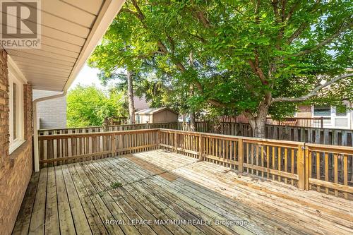 8 Giles Court, Toronto (Mount Olive-Silverstone-Jamestown), ON - Outdoor With Deck Patio Veranda With Exterior