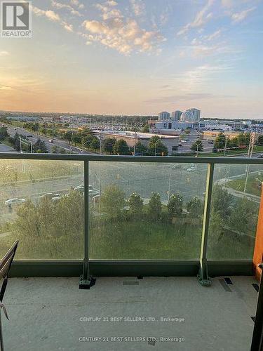 801 - 4900 Glen Erin Drive, Mississauga (Central Erin Mills), ON - Outdoor With Balcony With View