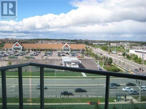 801 - 4900 Glen Erin Drive, Mississauga (Central Erin Mills), ON - Outdoor With Balcony With View