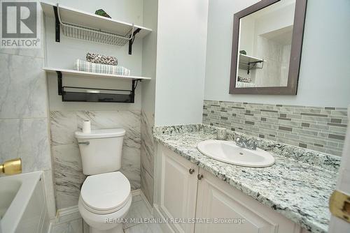 19 - 2700 Battleford Road, Mississauga (Meadowvale), ON - Indoor Photo Showing Bathroom