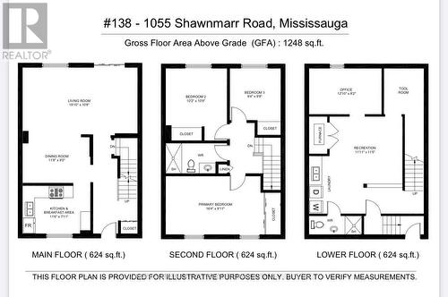 138 - 1055 Shawnmarr Road, Mississauga (Port Credit), ON - Other