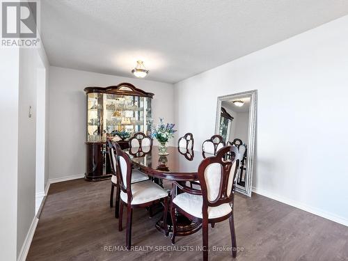 1408 - 20 Cherrytree Drive, Brampton, ON - Indoor Photo Showing Dining Room