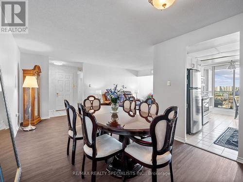 1408 - 20 Cherrytree Drive, Brampton, ON - Indoor Photo Showing Dining Room