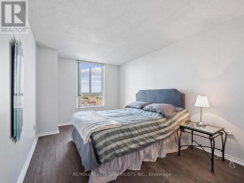 1408 - 20 Cherrytree Drive, Brampton, ON - Indoor Photo Showing Bedroom