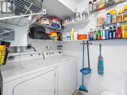 1408 - 20 Cherrytree Drive, Brampton, ON - Indoor Photo Showing Laundry Room