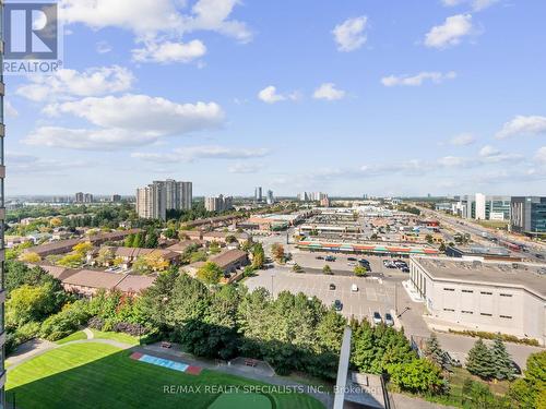 1408 - 20 Cherrytree Drive, Brampton, ON - Outdoor With View