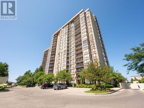 1408 - 20 Cherrytree Drive, Brampton, ON - Outdoor With Facade