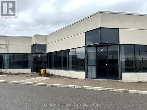 7 & 8 - 2660 Meadowvale Boulevard, Mississauga (Meadowvale Business Park), ON 