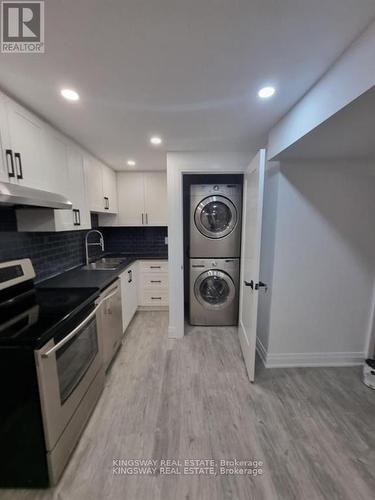 145 Fred Young Drive, Toronto (Downsview-Roding-Cfb), ON - Indoor Photo Showing Kitchen