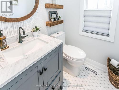 1231 Martins Boulevard, Brampton (Bram West), ON - Indoor Photo Showing Bathroom