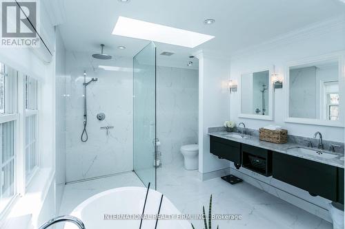 1231 Martins Boulevard, Brampton (Bram West), ON - Indoor Photo Showing Bathroom