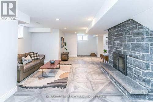 1231 Martins Boulevard, Brampton (Bram West), ON - Indoor With Fireplace