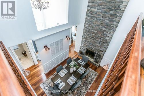 1231 Martins Boulevard, Brampton, ON - Indoor Photo Showing Other Room With Fireplace