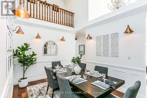 1231 Martins Boulevard, Brampton (Bram West), ON - Indoor Photo Showing Dining Room