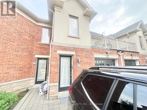 2 - 3395 Thomas Street S, Mississauga (Churchill Meadows), ON - Outdoor With Exterior