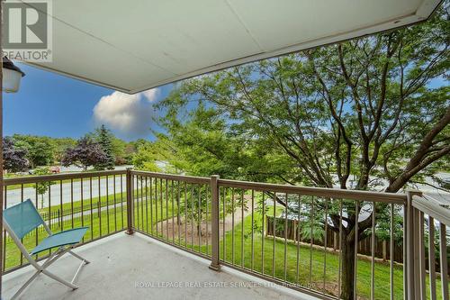 210 - 1460 Bishops Gate, Oakville (Glen Abbey), ON - Outdoor With Balcony With Exterior