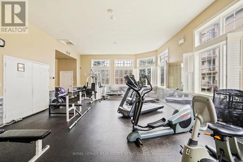 210 - 1460 Bishops Gate, Oakville (Glen Abbey), ON - Indoor Photo Showing Gym Room