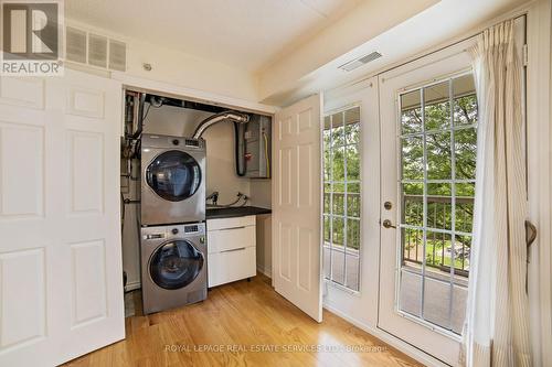 210 - 1460 Bishops Gate, Oakville (Glen Abbey), ON - Indoor Photo Showing Laundry Room