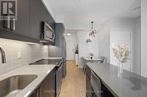 3101 - 7895 Jane Street, Vaughan, ON - Indoor Photo Showing Kitchen