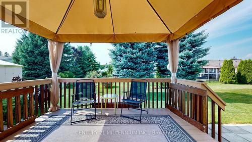 60 Pennsylvania Avenue, Wasaga Beach, ON - Outdoor With Deck Patio Veranda With Exterior