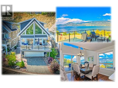 6985 Barcelona Drive Unit# 24, Kelowna, BC - Outdoor With Deck Patio Veranda