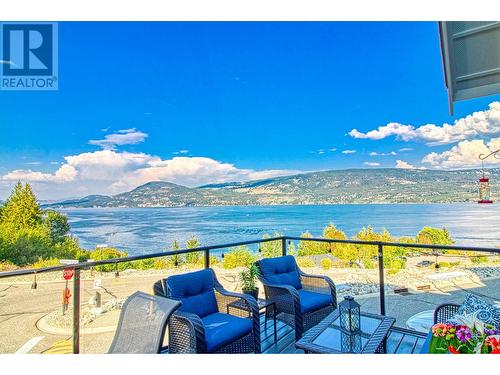 6985 Barcelona Drive Unit# 24, Kelowna, BC - Outdoor With Body Of Water With View