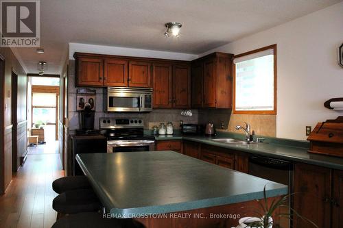 869 10Th Line, Innisfil, ON - Indoor Photo Showing Kitchen With Double Sink