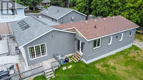 1923 10Th Line, Innisfil, ON - Outdoor With Deck Patio Veranda