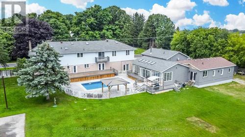 1923 10Th Line, Innisfil, ON - Outdoor With In Ground Pool With Deck Patio Veranda