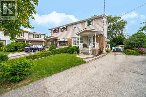 55 Edilou Drive, Toronto (Alderwood), ON - Outdoor With Facade