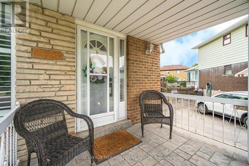 55 Edilou Drive, Toronto (Alderwood), ON - Outdoor With Deck Patio Veranda With Exterior