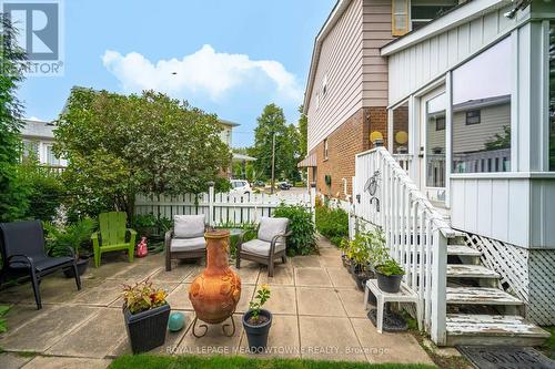 55 Edilou Drive, Toronto (Alderwood), ON - Outdoor With Deck Patio Veranda