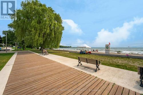 55 Edilou Drive, Toronto (Alderwood), ON - Outdoor With Body Of Water With Deck Patio Veranda With View