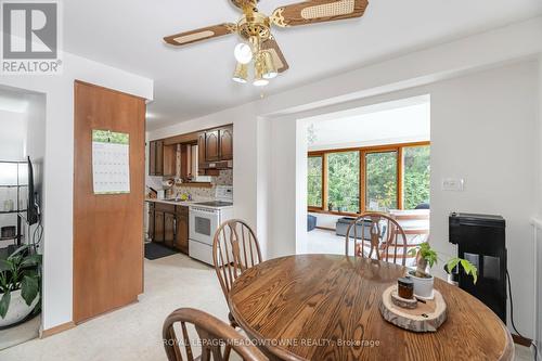 55 Edilou Drive, Toronto (Alderwood), ON - Indoor Photo Showing Dining Room