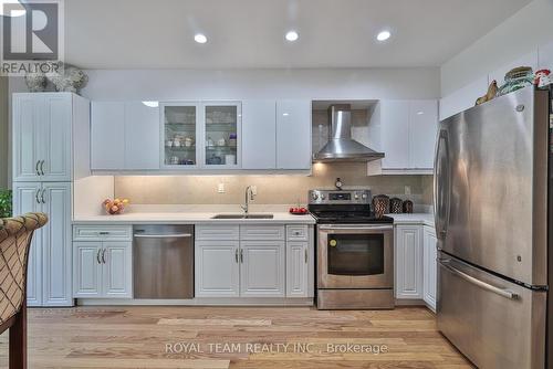 9 Springer Drive, Richmond Hill (Westbrook), ON - Indoor Photo Showing Kitchen