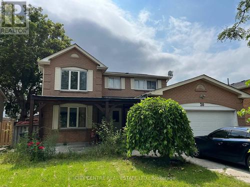 20 Moffatt Avenue, Brampton (Fletcher'S West), ON - Outdoor With Facade